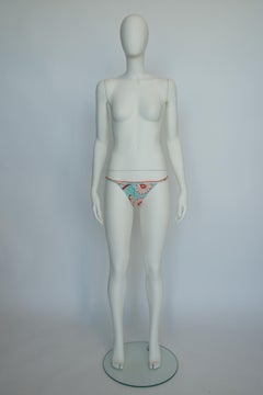 Christian Dior By John Galliano Lace-Trimmed Satin Brief Panty, Fall-Winter 2003