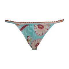 Christian Dior By John Galliano Lace-Trimmed Satin Brief Panty, Fall-Winter 2003