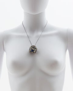 Christian Dior by John Galliano Bague en lapis-lazuli, fw 2002