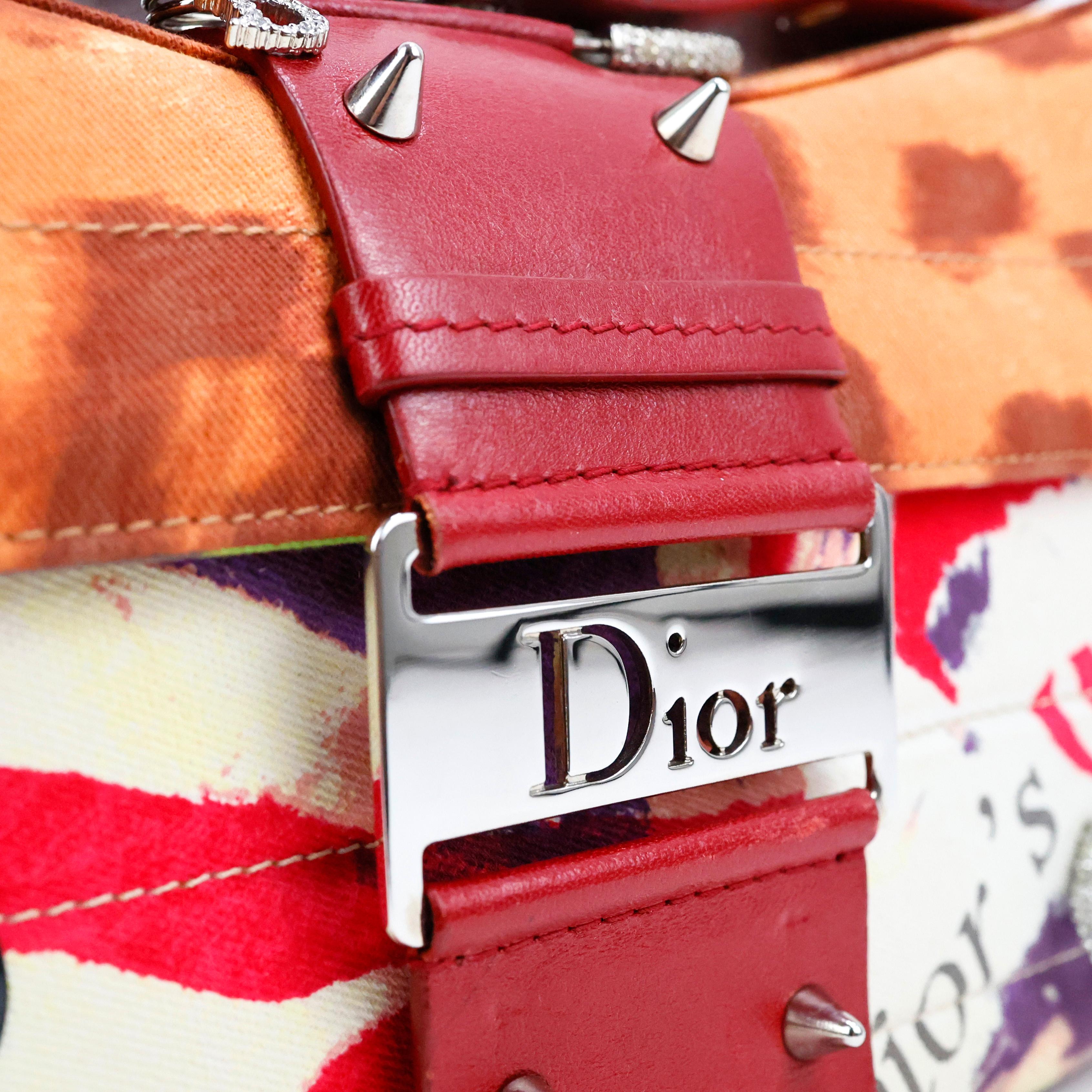 Christian Dior par John Galliano, édition limitée Columbus / Street Chic Bon état - En vente à Bressanone, IT