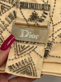 Christian Dior by John Galliano limited edition S/S 2003 embroidery clutch