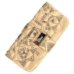 Christian Dior by John Galliano limited edition S/S 2003 embroidery clutch