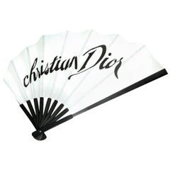 Christian Dior by John Galliano Logo Fan