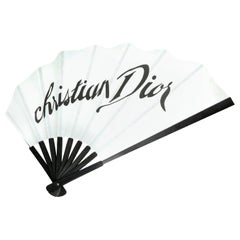 Christian Dior by John Galliano Logo Fan 