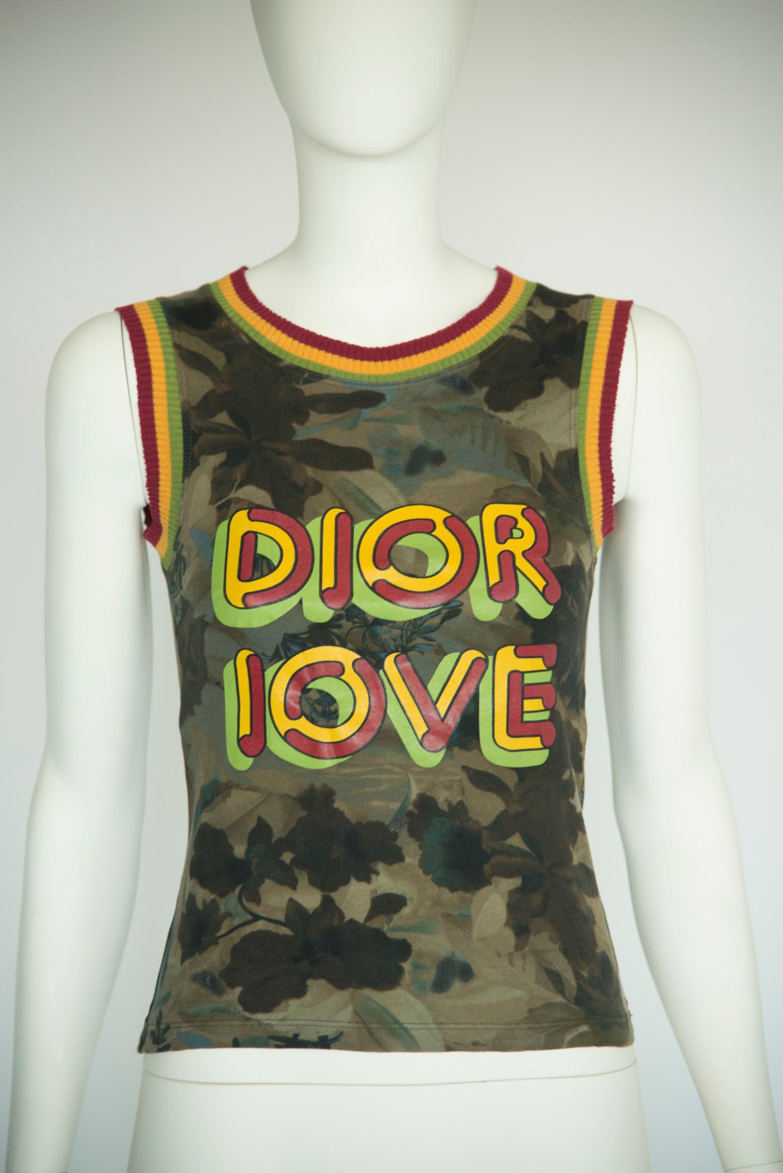 dior love shirt