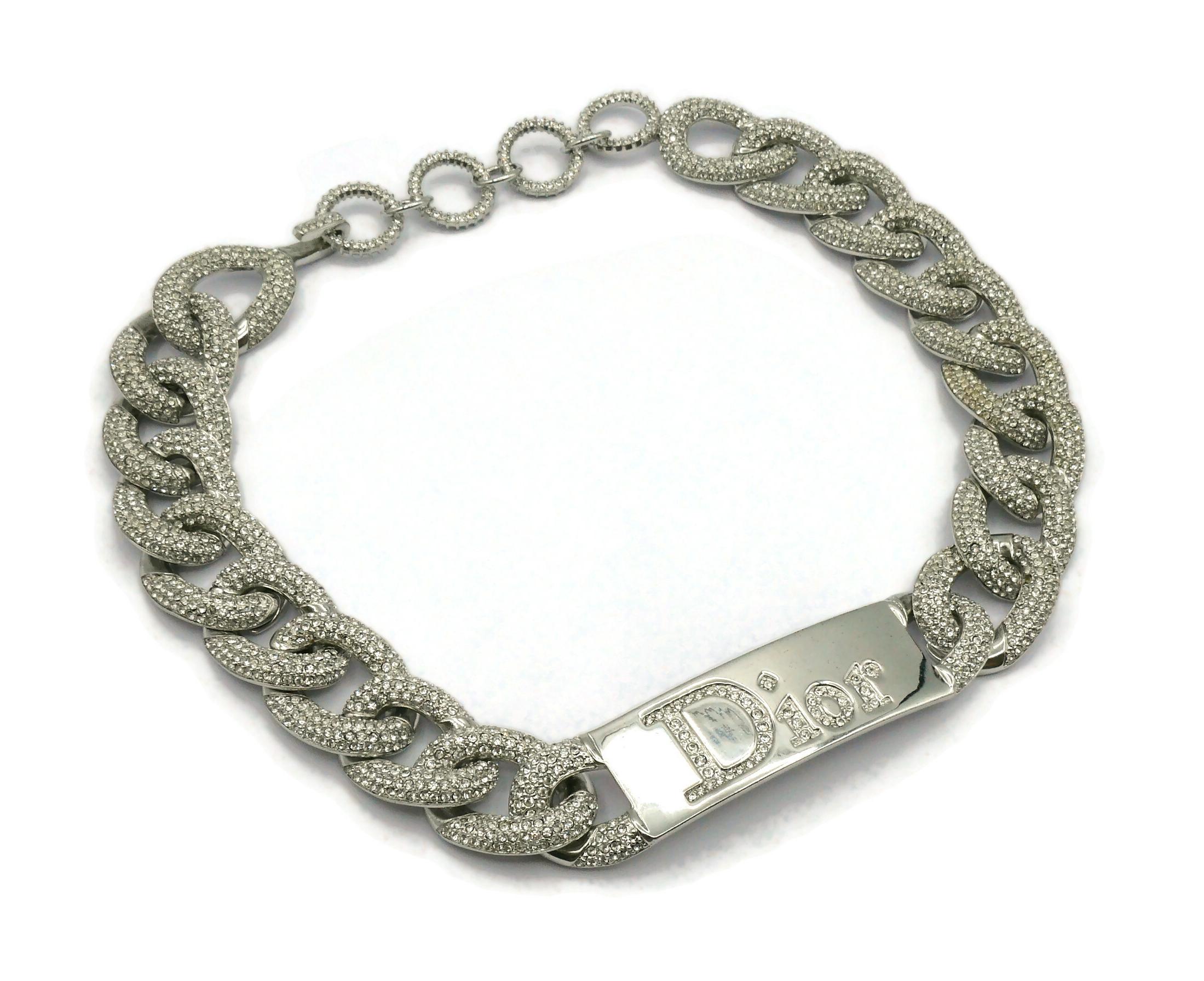 dior chain necklace