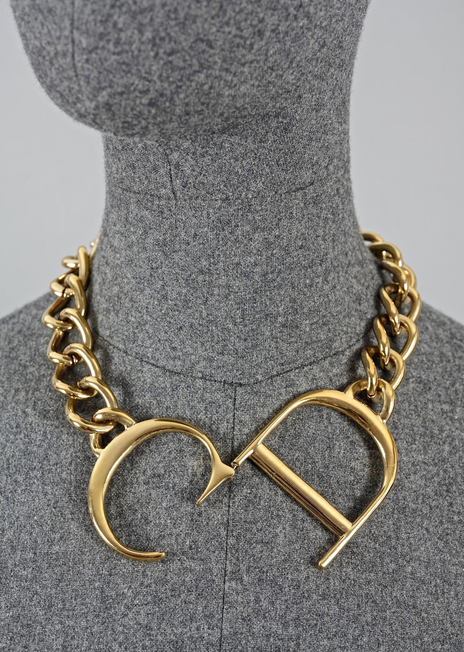 dior galliano necklace