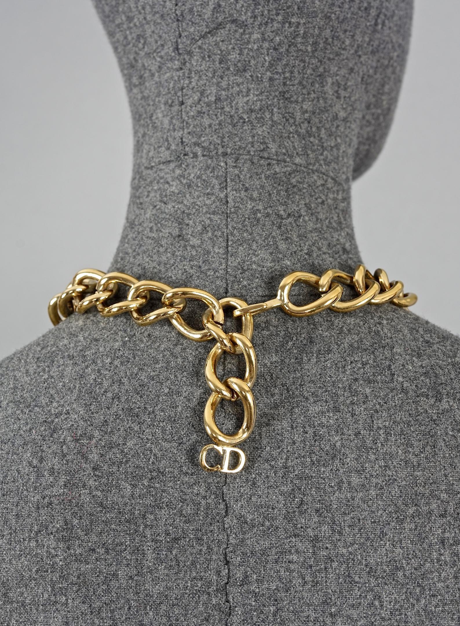 christian dior chain