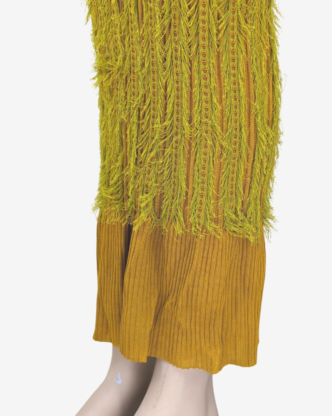 Christian Dior by John Galliano Maxi Knit Dress fall/winter 1999 For Sale 7