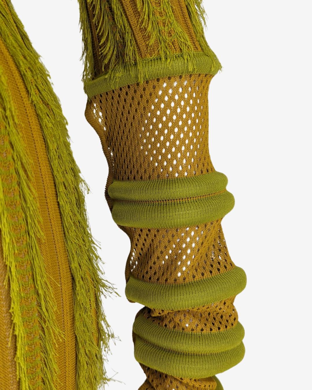 Christian Dior by John Galliano Maxi Knit Dress fall/winter 1999 For Sale 12