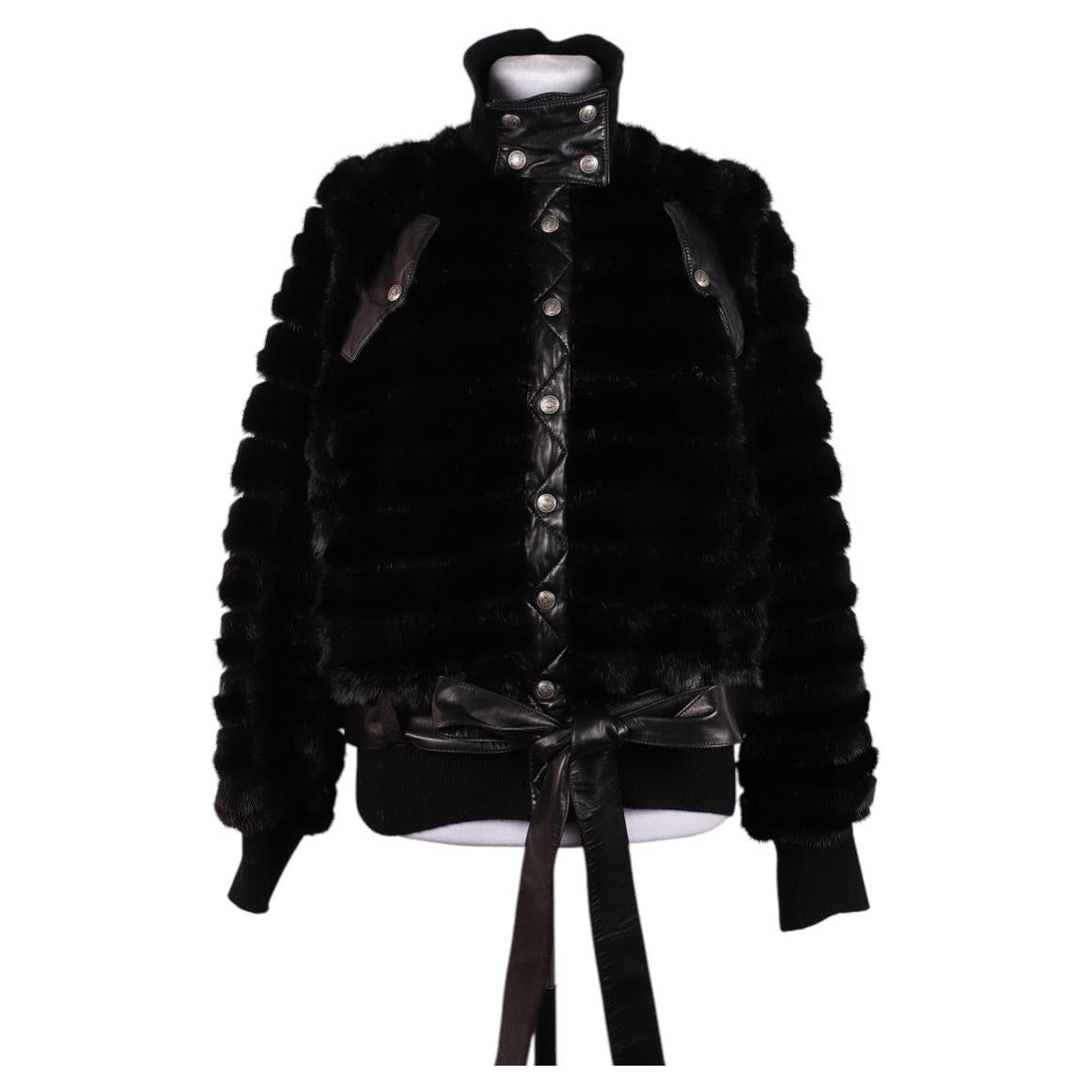 Christian Dior for Christian Dior by John Galliano. Cappotto di visone. 2004. in vendita