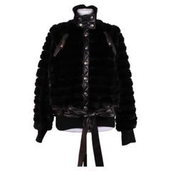 Christian Dior by John Galliano. Mink fur coat. 2004.