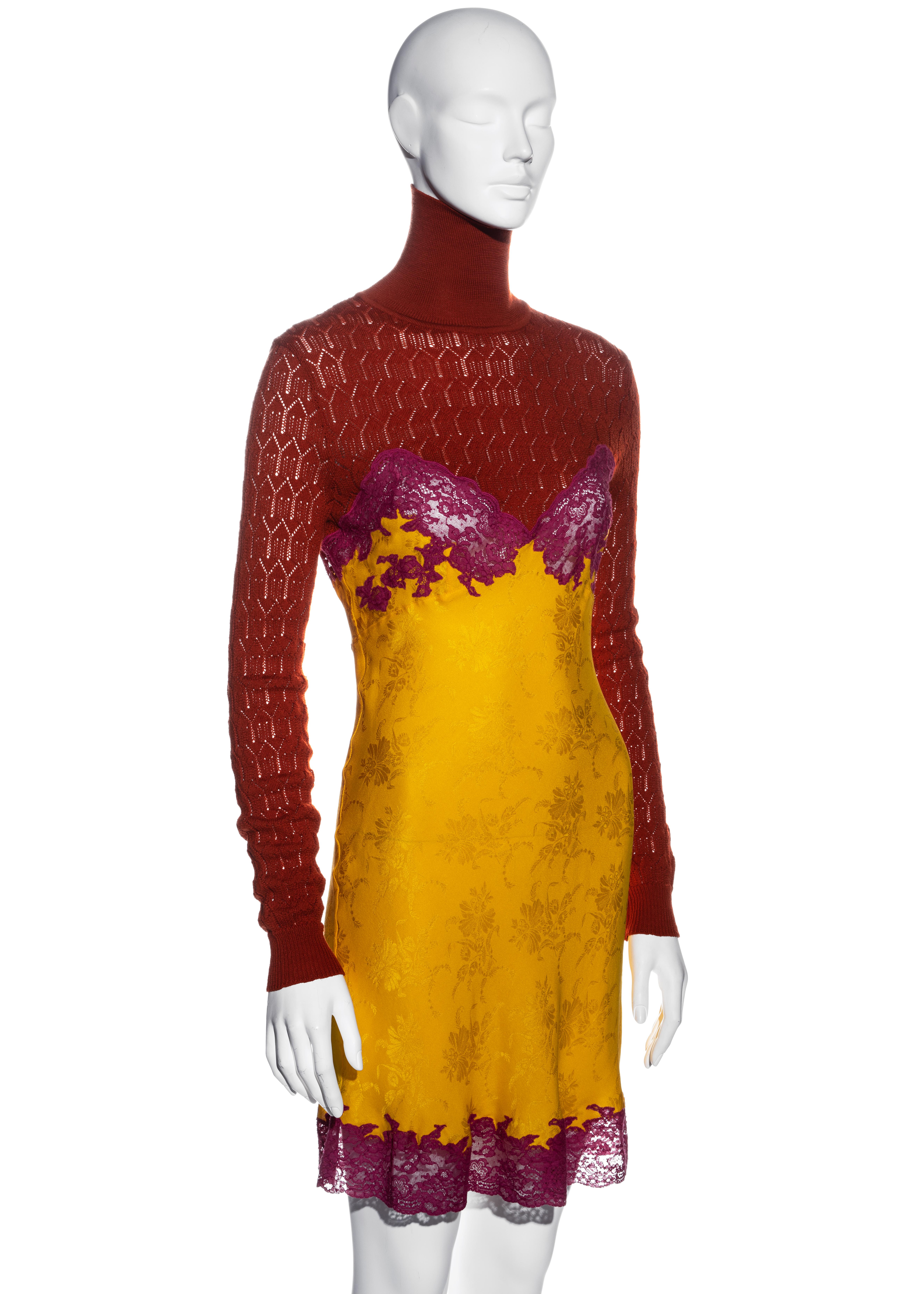 multicoloured culotte dress