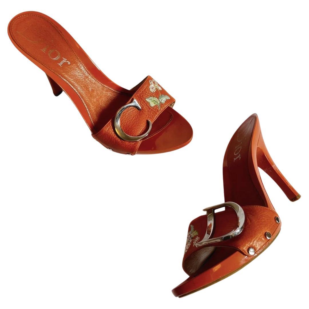 Vintage John Galliano for Christian Dior Shoes - 11 For Sale Vintage John Galliano for Christian Dior Shoes - 11 For Sale