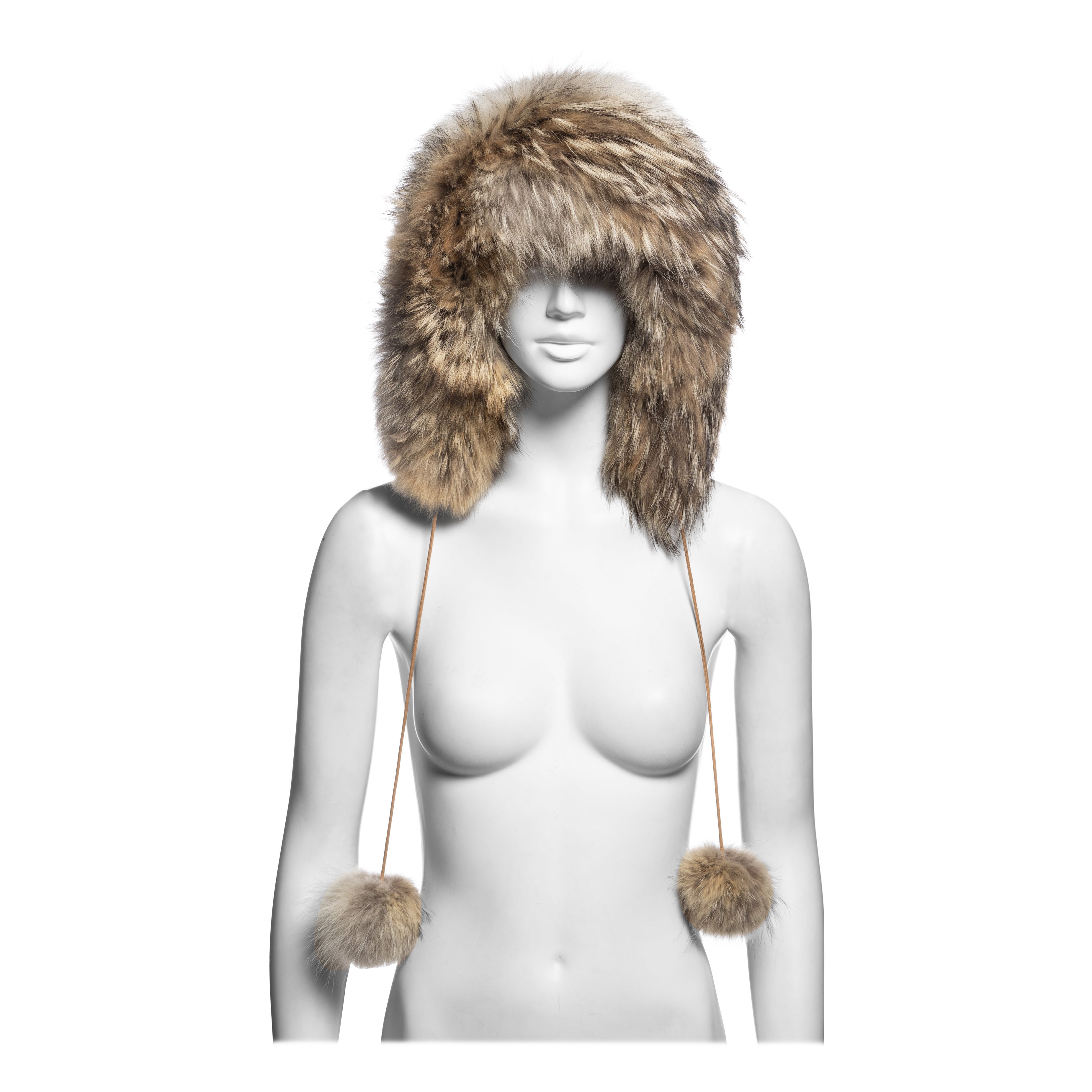 What is a fur hat called?