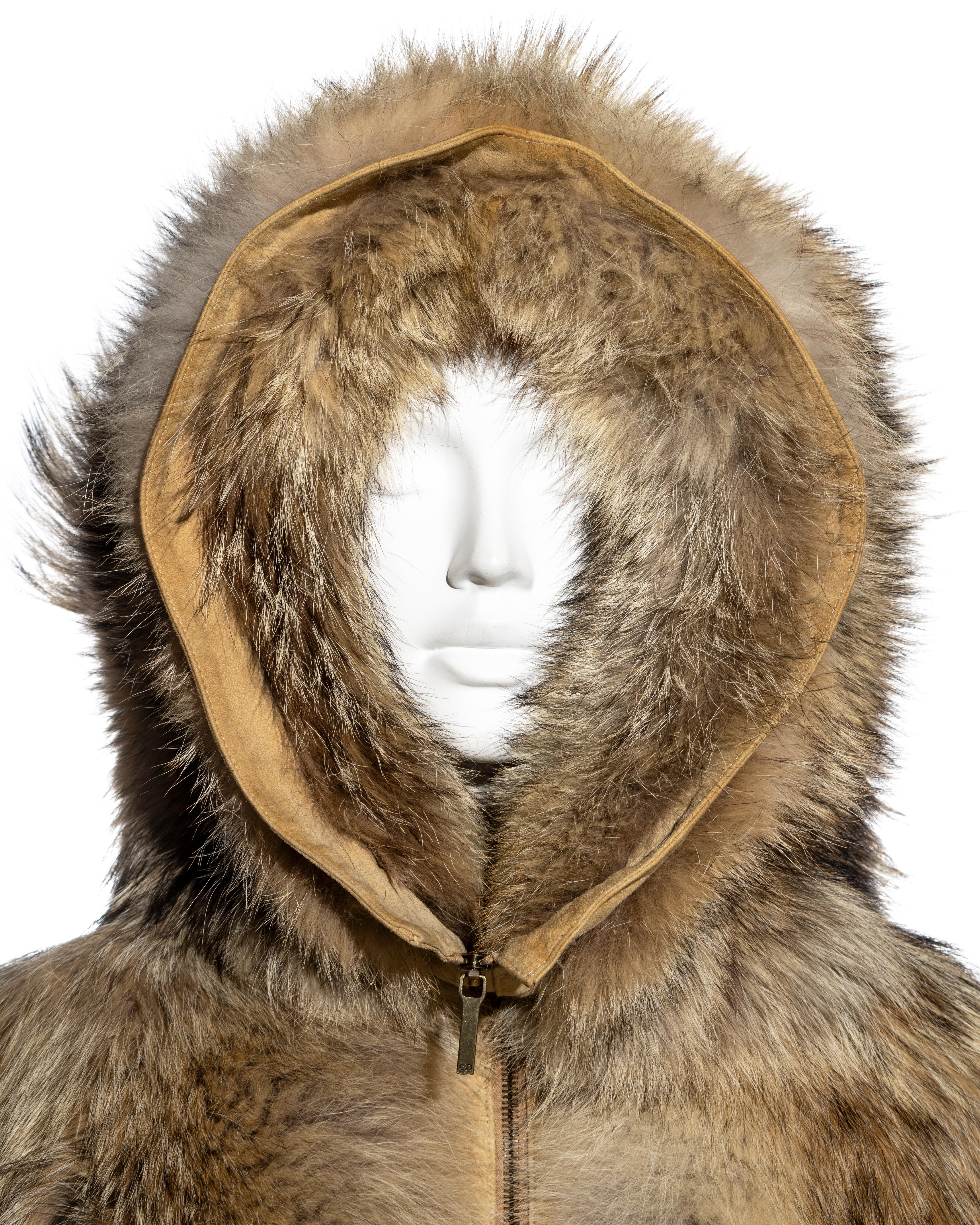caribou fur jacket