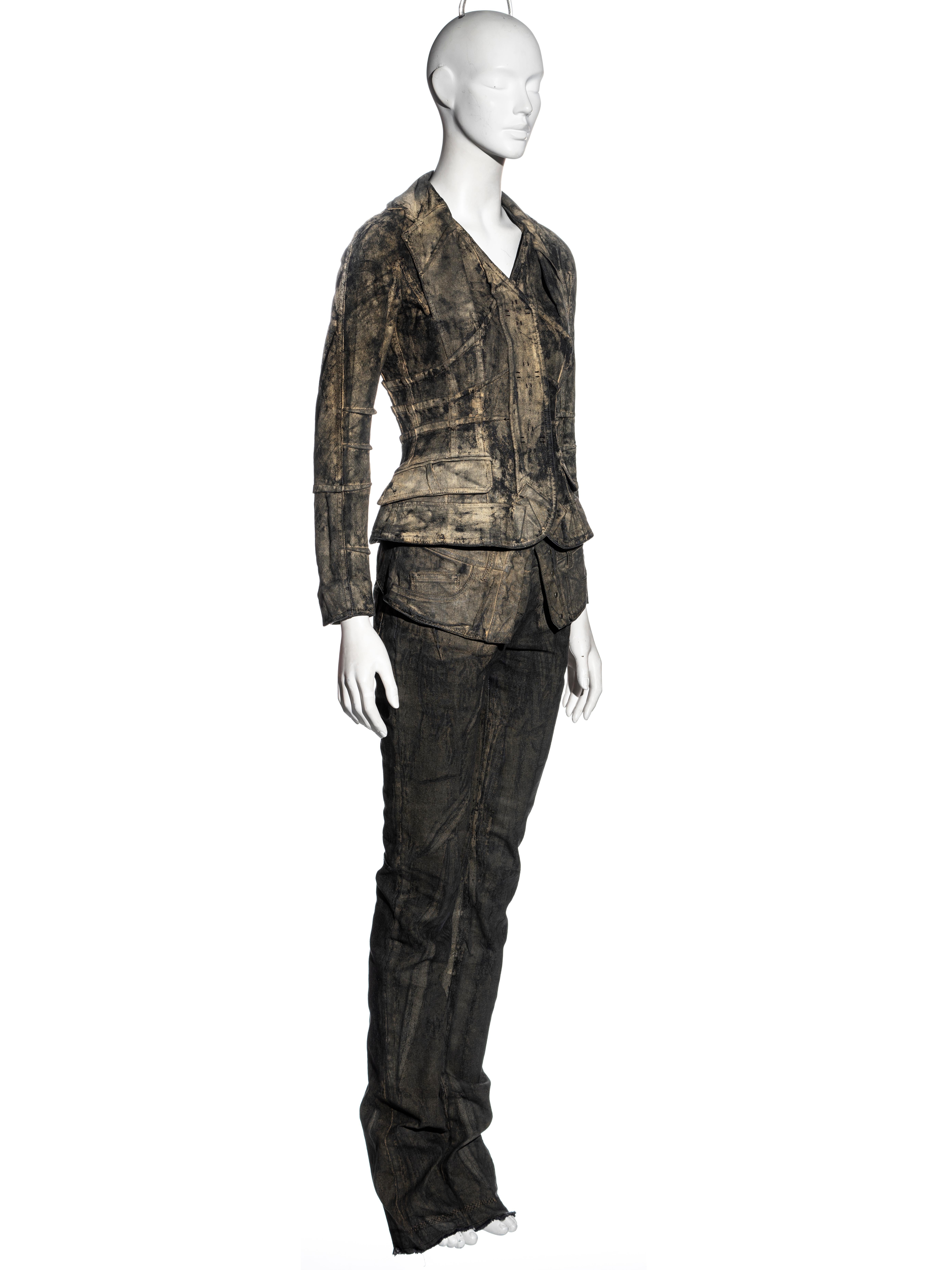 dior jacket and pants set