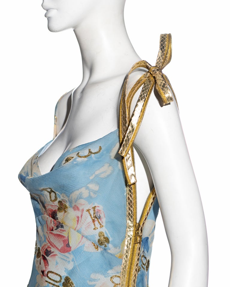 Christian Dior Spring 2011 by John Galliano Sea Dress