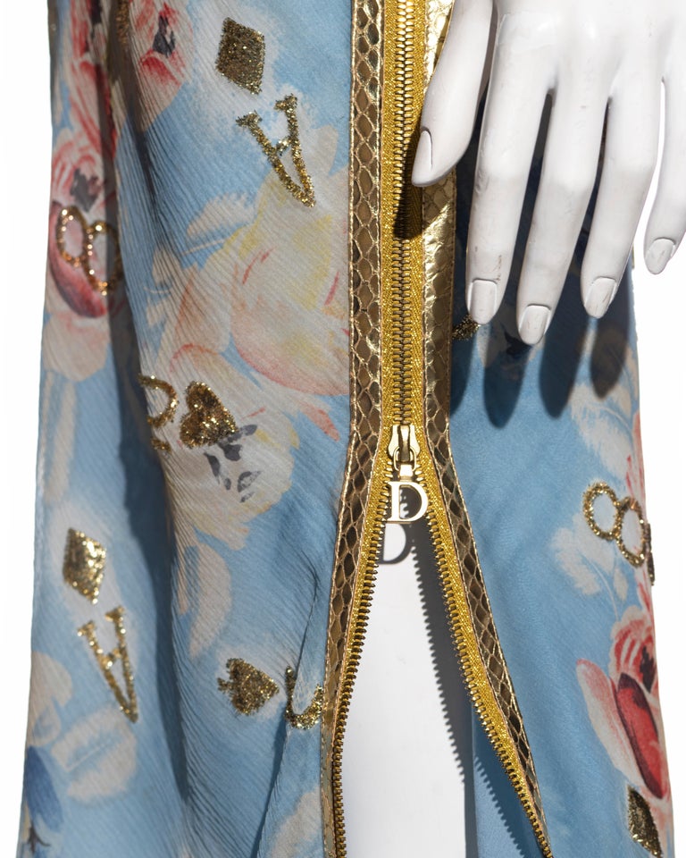 Pre-Fall 2011 Christian Dior by John Galliano Purple Silk Satin Open Back Sample Showroom Dress