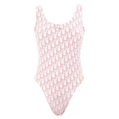 Maillot de bain rose Diorissimo Christian Dior par John Galliano