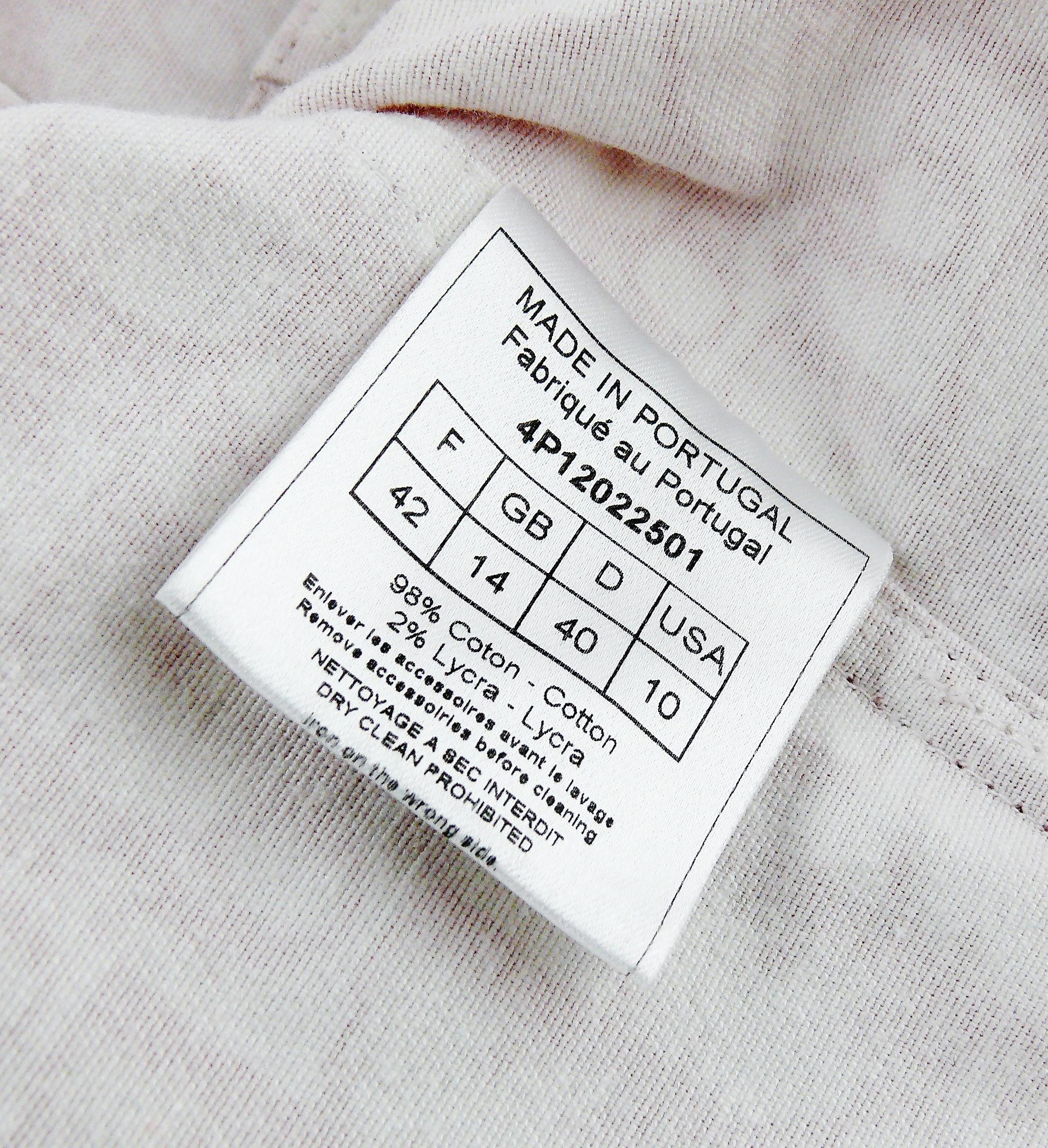 Christian Dior by John Galliano Pink Monogram Denim Jacket US Size 10 7