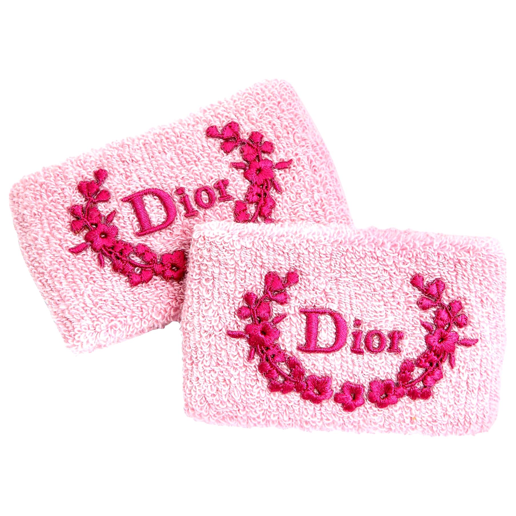 Christian Dior by John Galliano Pink Wrist Band For Sale