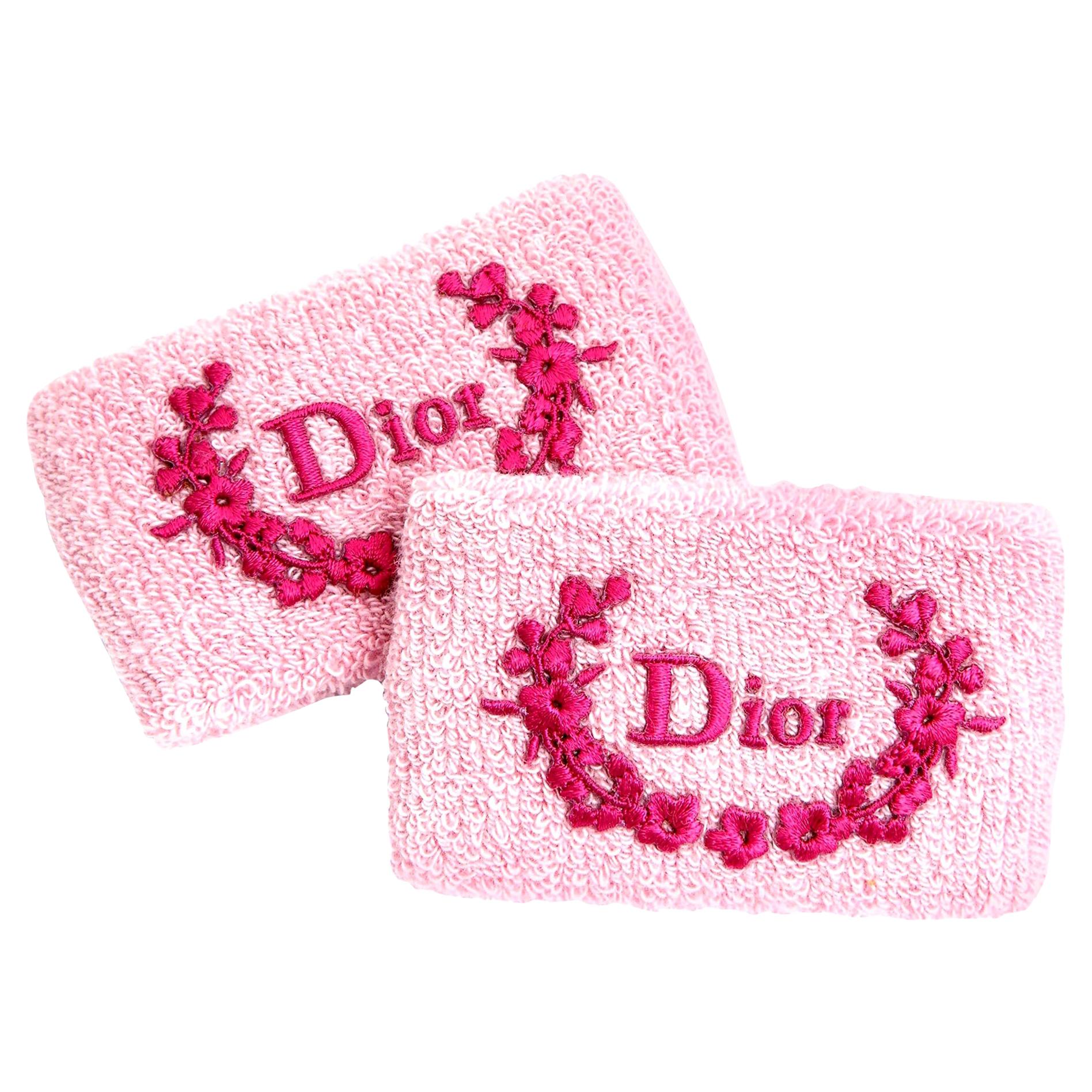 Christian Dior by John Galliano Pink Wrist Band For Sale