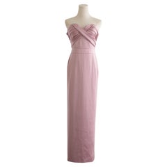 Christian Galliano for Christian Dior Pre-Fall 2008 Abito in seta rosa lavanda