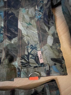 Christian Dior by John Galliano – Rare Children’s Camouflage Set  2000s