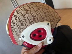Christian Dior by John Galliano – Rare Monogram Ski Helmet, circa 2004