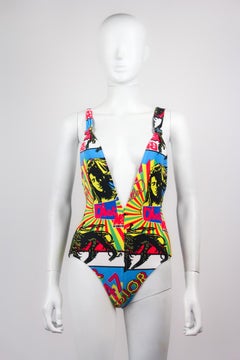 Christian Dior by John Galliano Traje de baño Rasta Bob Marley Christian Dior by John Galliano Traje de baño Rasta Bob Marley