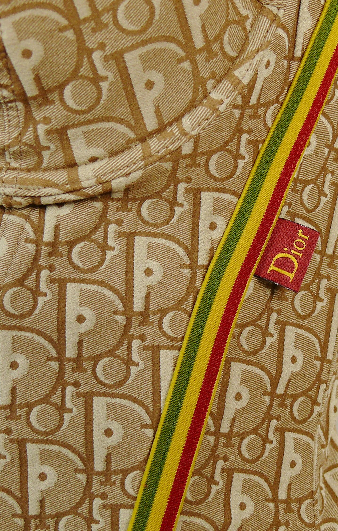 dior rasta top