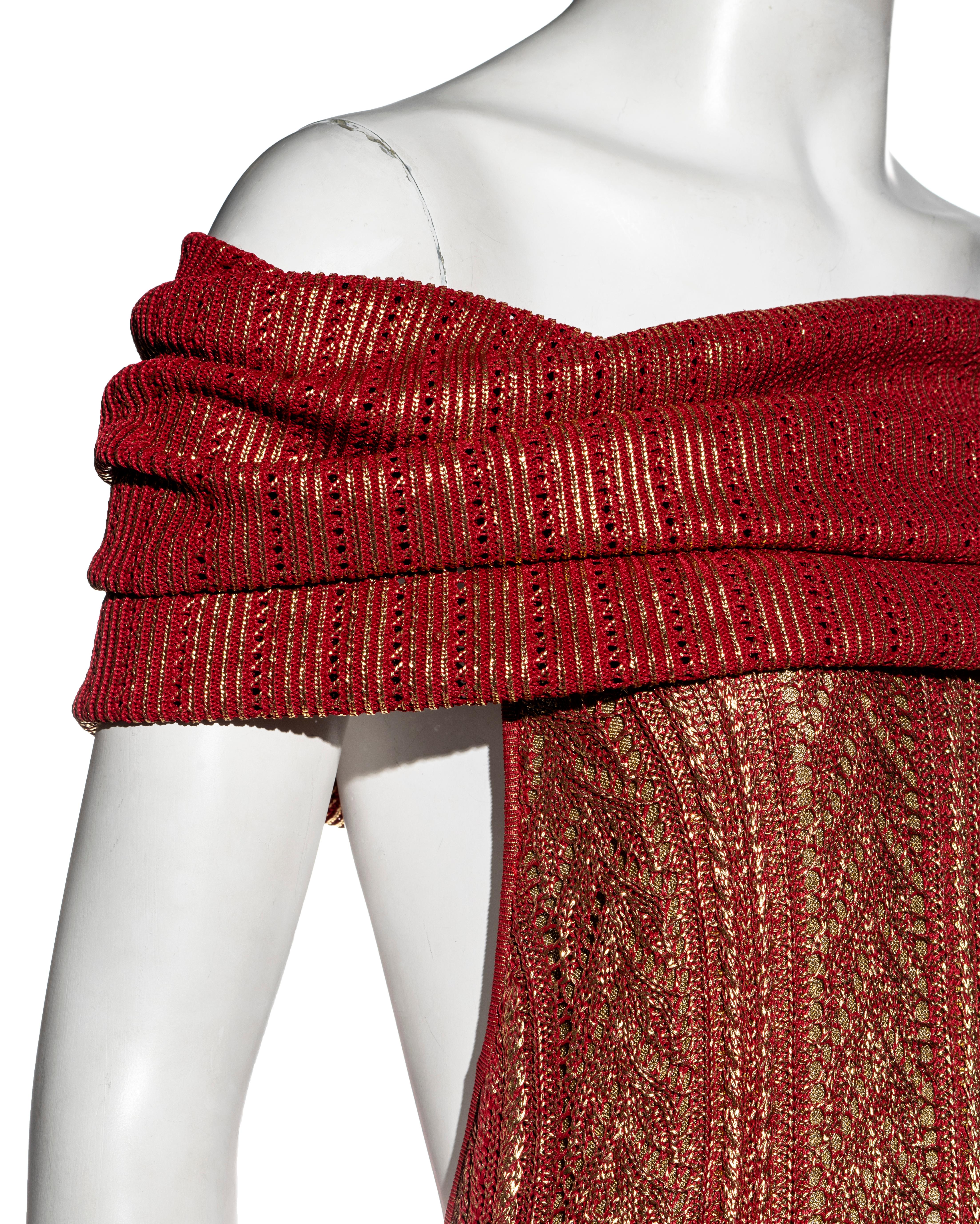 dior red dress