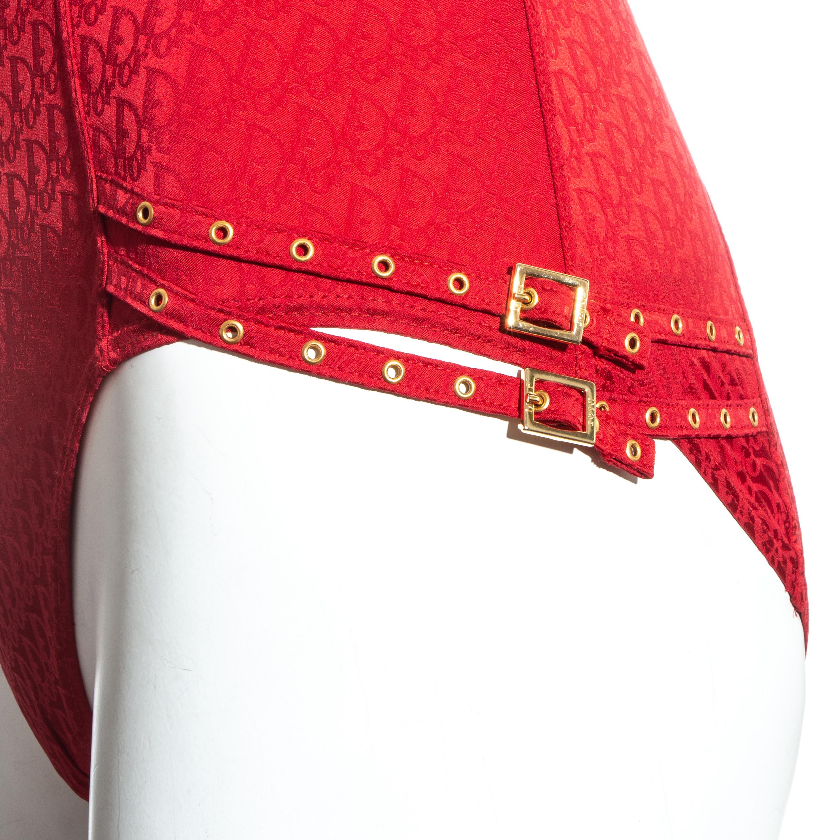 dior monogram bodysuit