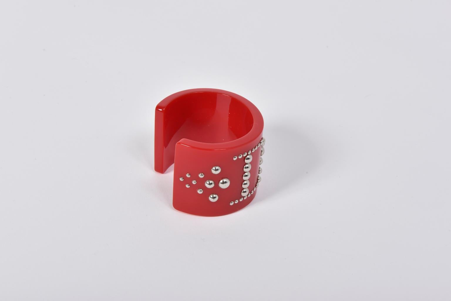 dior red bracelet