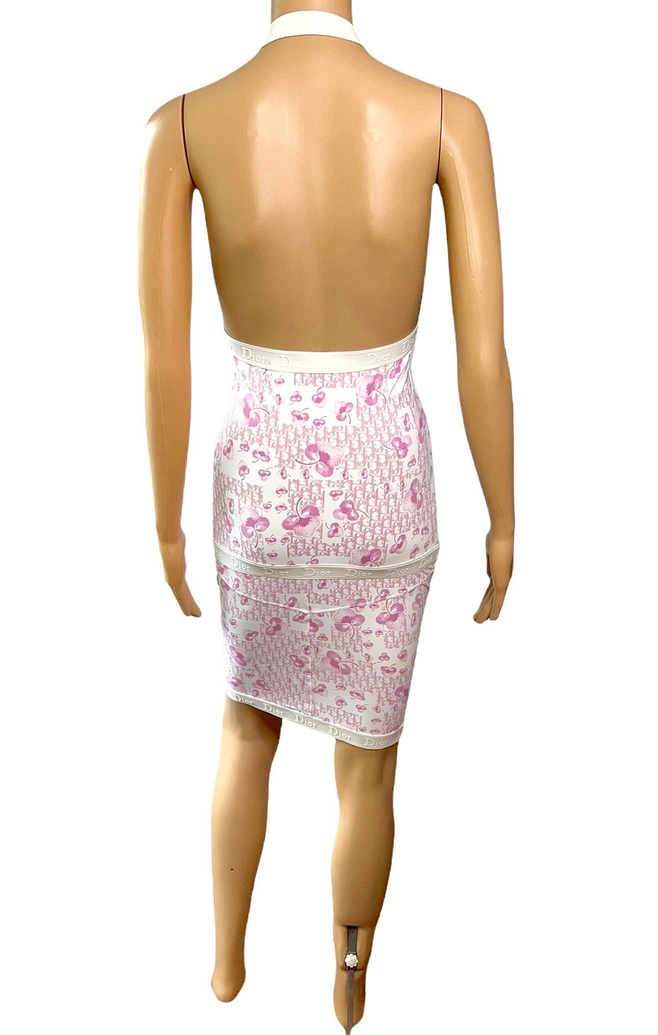 christian dior logo dress