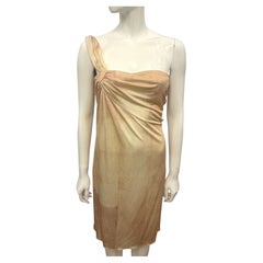 Christian Dior by John Galliano Resort 2007 corset bustier cocktail dress