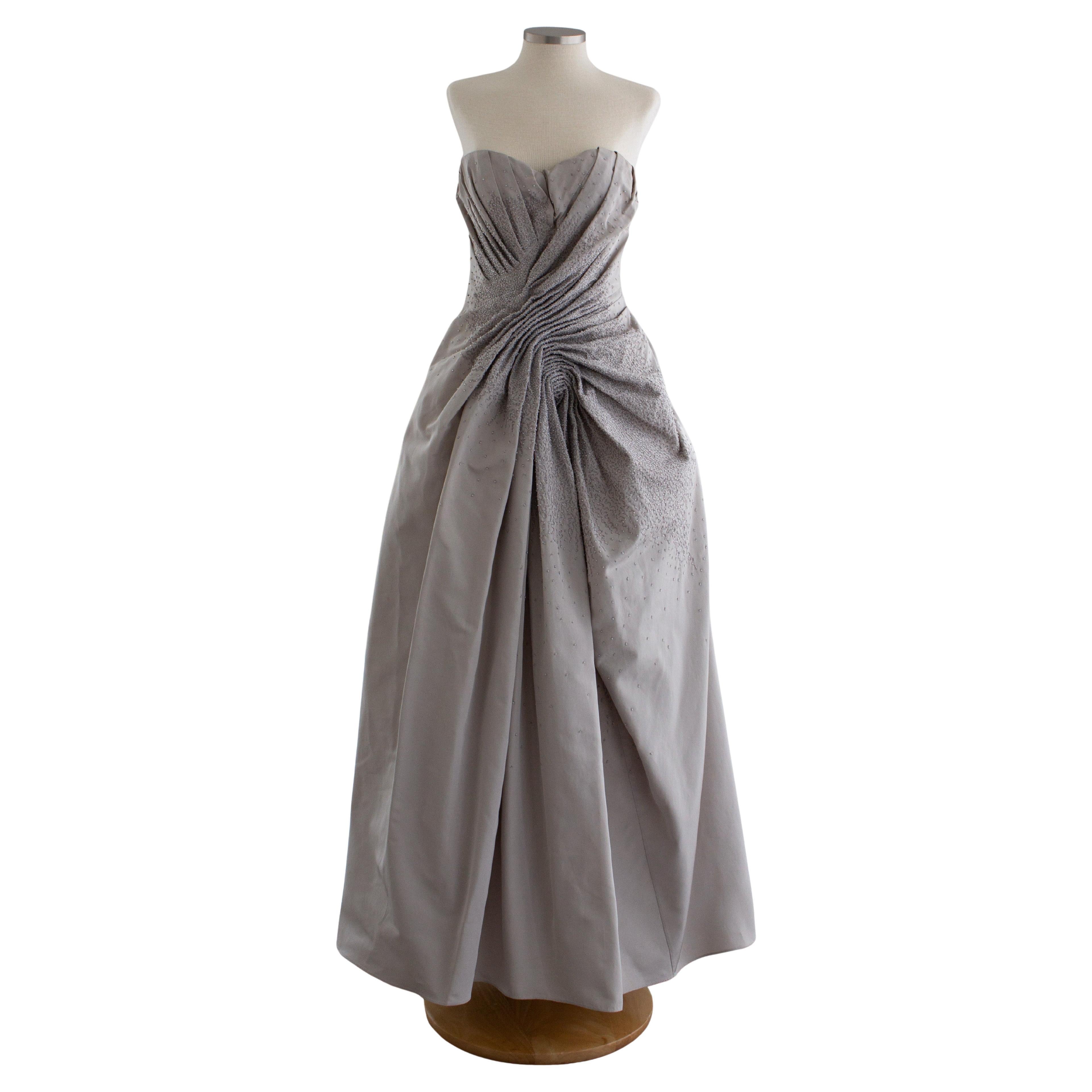 Is it a real Dior dress in Mrs. Harris Goes to Paris?