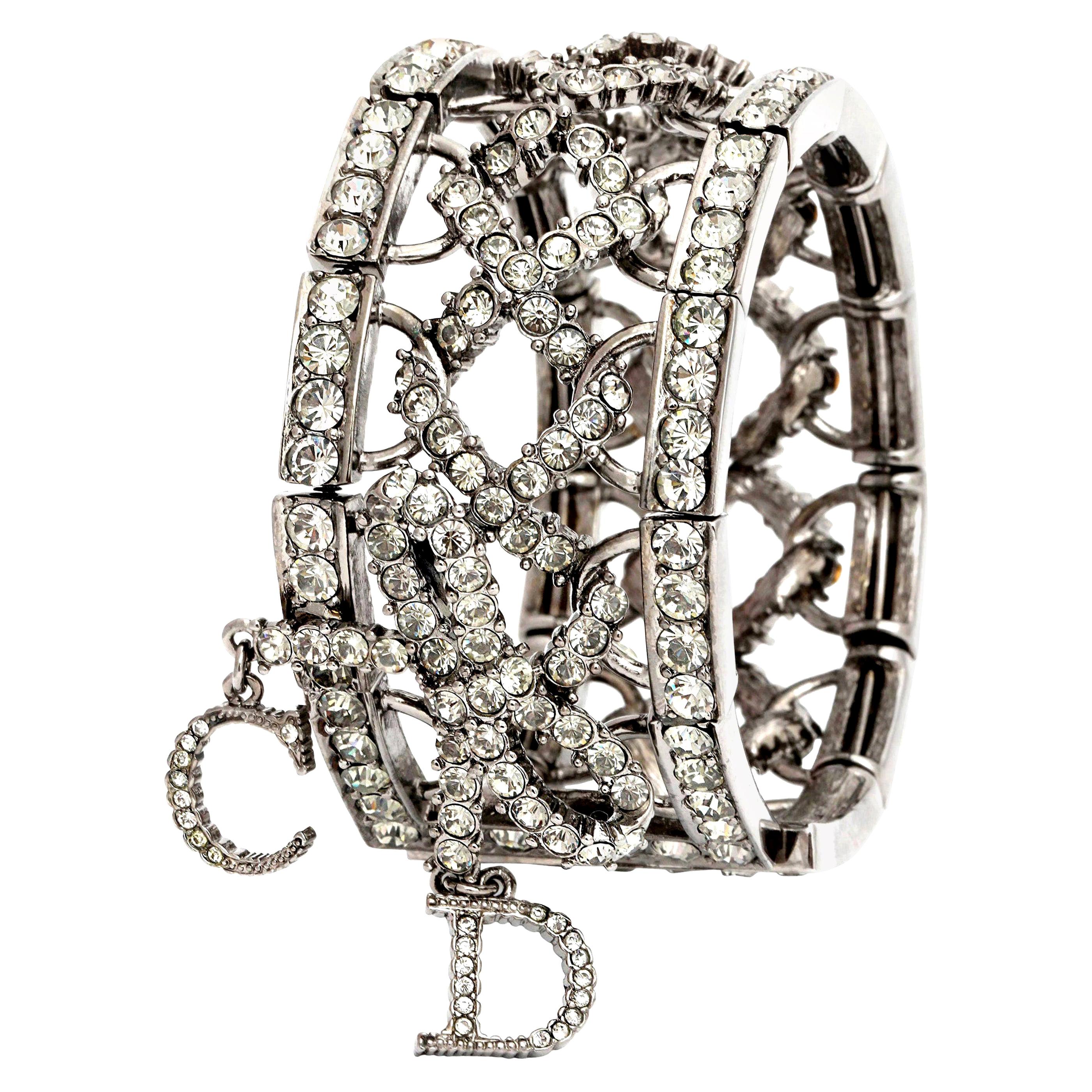 Vintage Christian Dior Bracelets 52 For Sale at 1stDibs