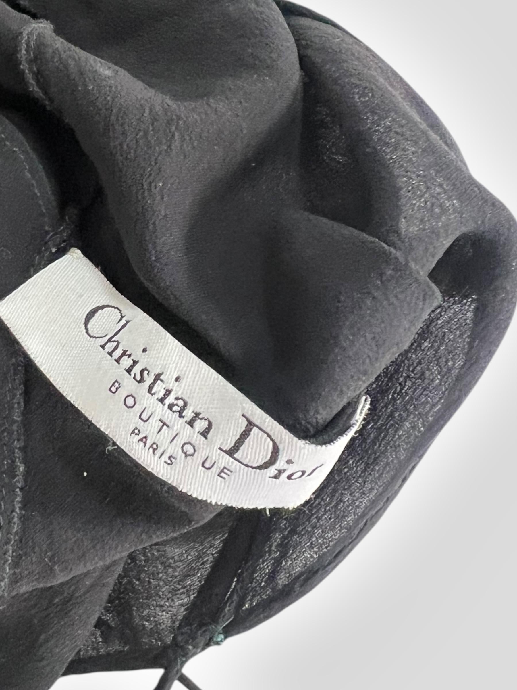 Christian Dior by John Galliano Rhinestone Silk Gown, Circa 2002 4