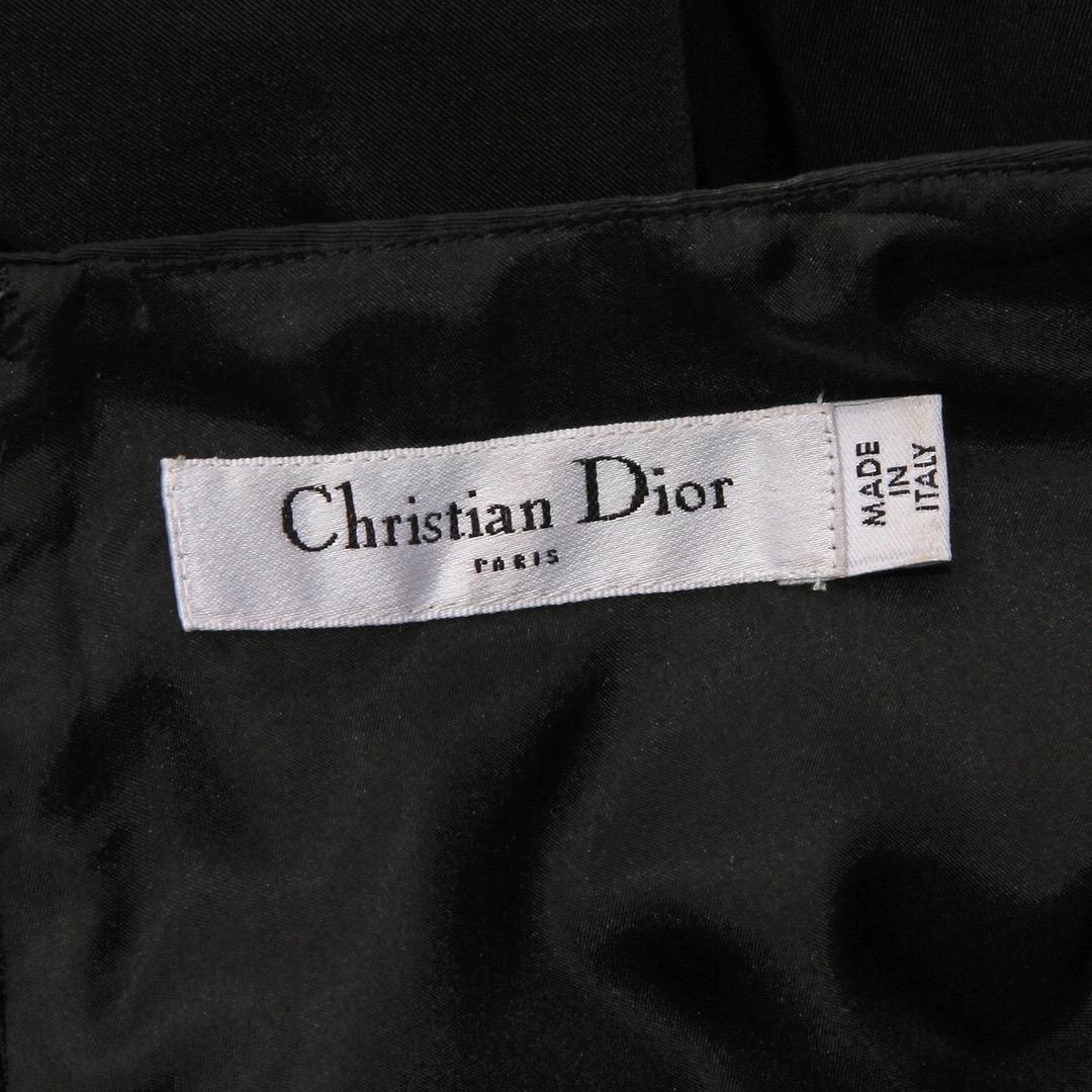 Christian Dior by John Galliano Ruched Dress In Good Condition In Los Angeles, CA