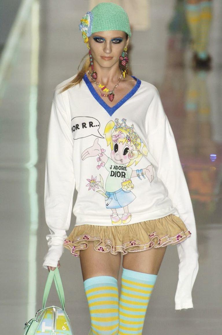 CHRISTIAN DIOR by JOHN GALLIANO Runway Candy Strawberries Necklace, Spring 2005 In condizioni buone in vendita a Nice, FR