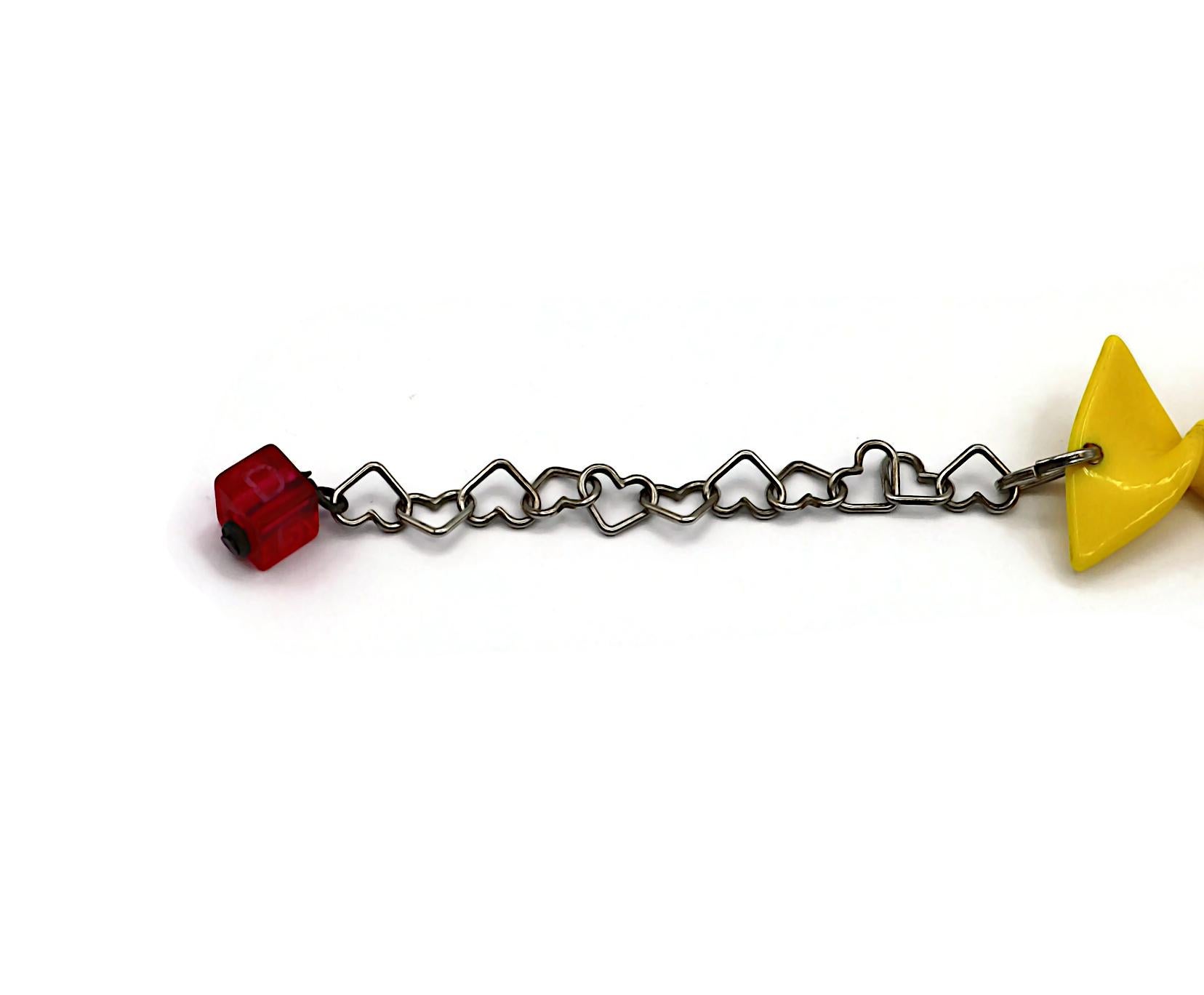 Donna CHRISTIAN DIOR by JOHN GALLIANO Runway Candy Strawberries Necklace, Spring 2005 in vendita