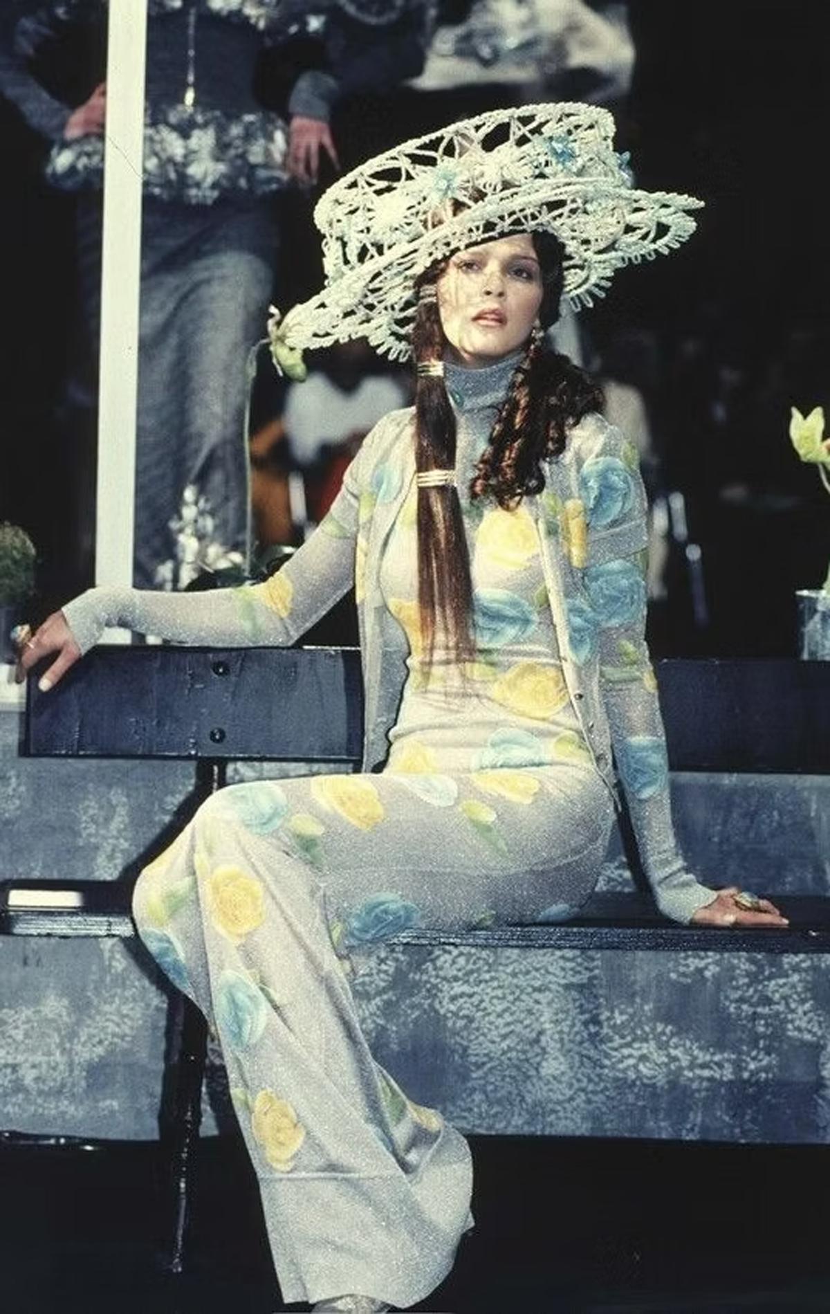 Abito da passerella di John Galliano for Christian Dior, A/I 1998 in vendita 7
