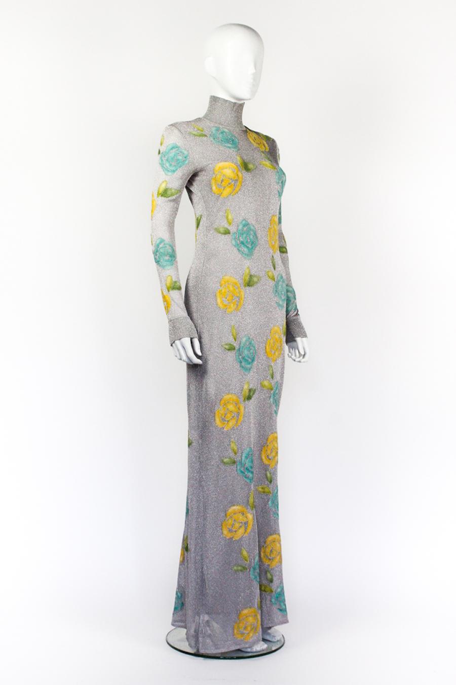 Grigio Abito da passerella di John Galliano for Christian Dior, A/I 1998 in vendita