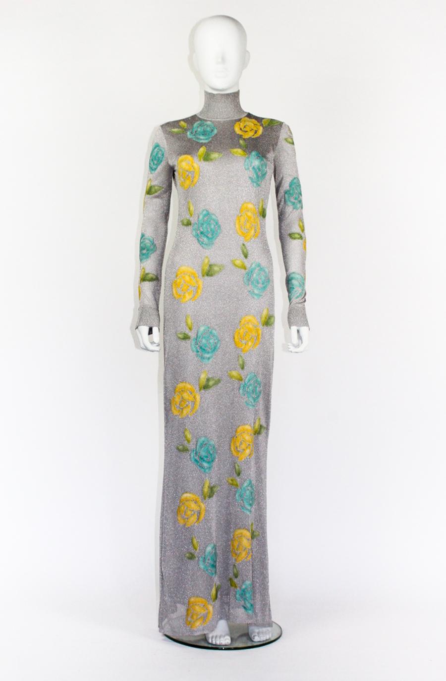 Donna Abito da passerella di John Galliano for Christian Dior, A/I 1998 in vendita