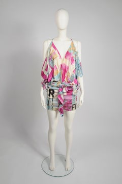 Christian Dior By John Galliano Runway Ruffled Mini Dress, Spring-Summer 2003