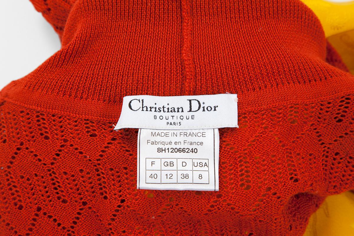 Christian Dior By John Galliano Runway Sleep Dress, Fall-Winter 1998-1999 8