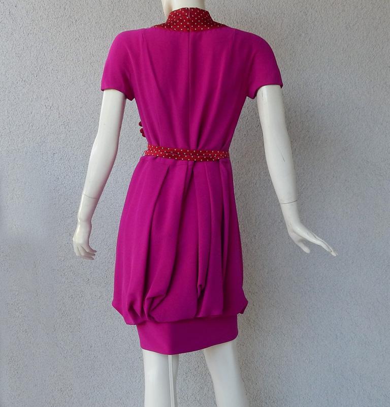 Christian Dior by John Galliano Runway Stylish Asian Inspired Dress For Sale 1