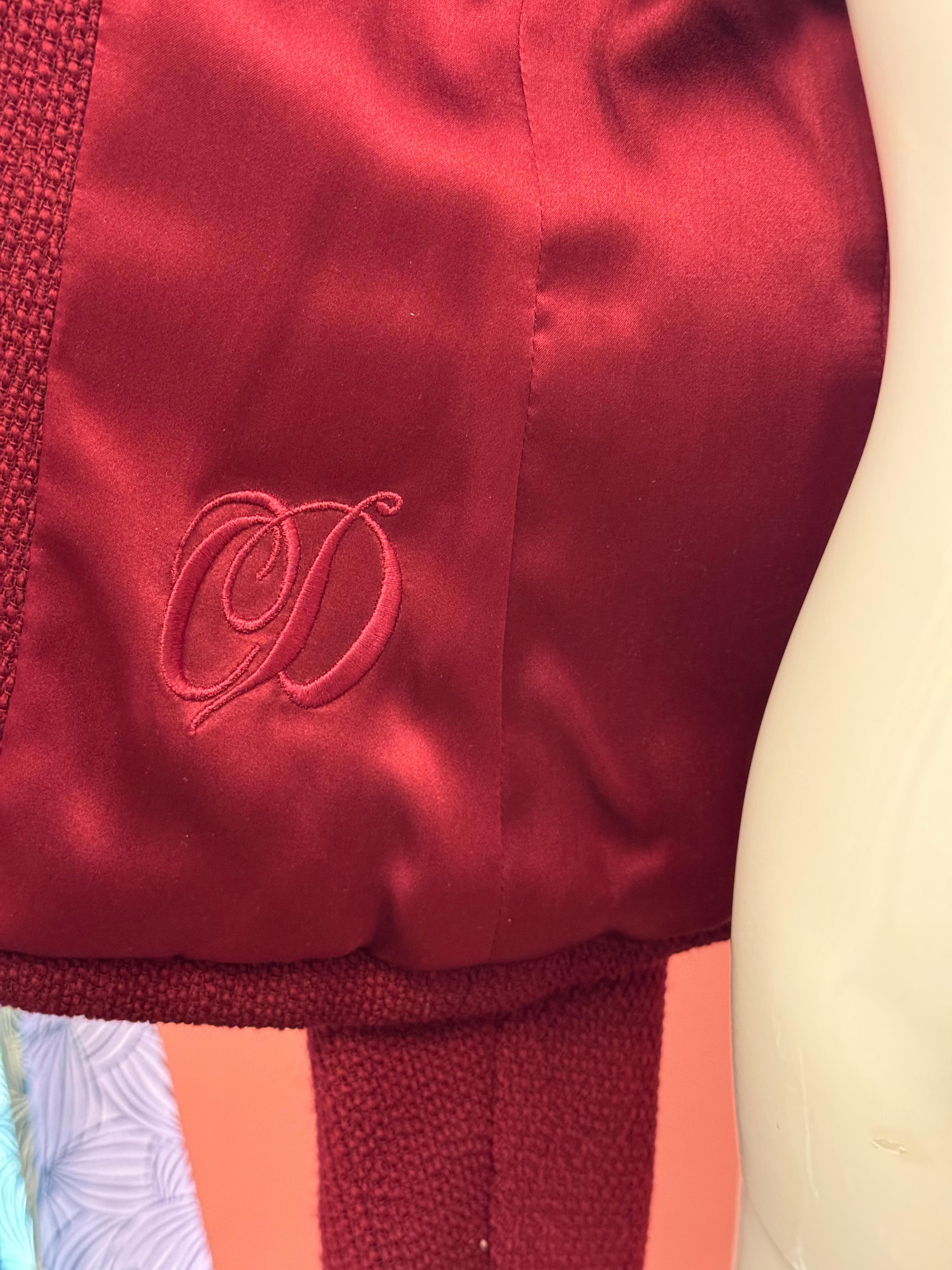 Christian Dior by JOHN GALLIANO S/S 1998 Tweed-Jacke im Zustand „Gut“ im Angebot in PARIS, FR